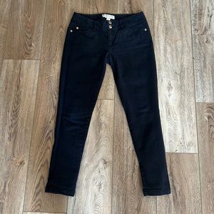 MICHAEL Michael Kors | Black Ankle Jeans